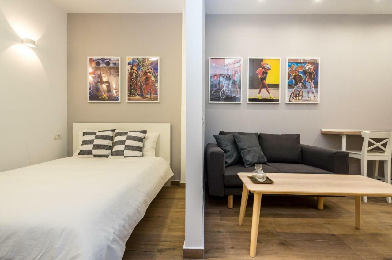 Galdan Vacation Apartments บูคาเรสต์ ภายนอก รูปภาพ